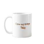 Orange Tabby Kitten mugs