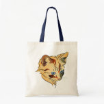 Orange Tabby Kitten with Blue Eyes bags