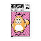 postcard - Cute little orange tabby for any occasion and customizable!