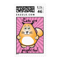 Orange Tabby postage