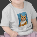 Orange Tabby - William Tee Shirt
