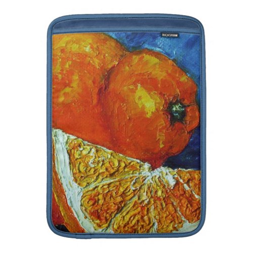 Orange Tangelo MacBook Sleeve rickshawsleeve