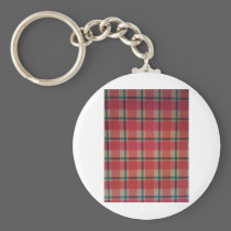 Orange Tartan keychains