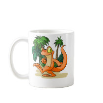 Orange Techo on a Mystery Island quest mugs by neopets Orange Techo on a Mystery Island quest mugs