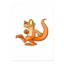 Orange Techo on a quest posters