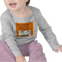 ORANGE TEE SHIRT