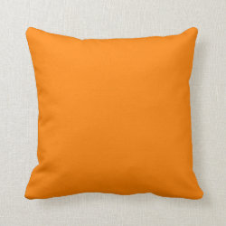 Orange Throw Pillows