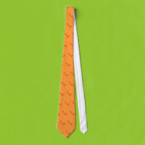 Orange Tie ties