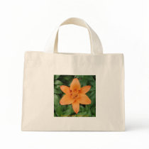 Orange Tiger Lily bags
