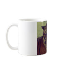 Orange Tiger Coffee Mug