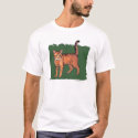 Orange 'Tiger' Tabby Cat t-shirts