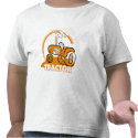 Orange Tractor Tshirts and Gifts