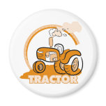 round_magnet - Kids Planes, Trains And Automobile T-Shirts And Gifts: Sizes  Available colors: 0