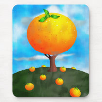 orange-tree mousepads by prawny orange-tree mousepads