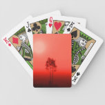 Orange Trees Playing Cards