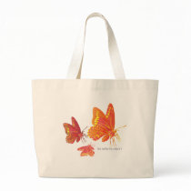 ORANGE TRIO TOTE BAG by fashionforlove ORANGE TRIO TOTE BAG