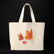 ORANGE TRIO TOTE BAG bags