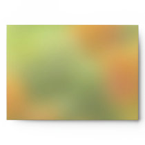 Orange Tulip Flowers Envelopes