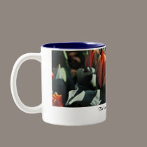 Orange Tulips EarthSmiles Mug mugs