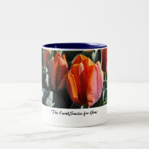 Orange Tulips EarthSmiles Mug mugs