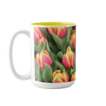 Orange Tulips Mug