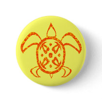Orange Turtle Buttons