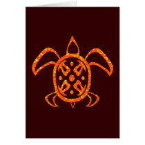 Orange Turtle Cards