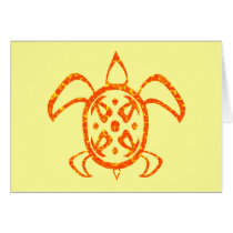 Orange Turtle Cards