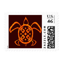 Orange Turtle Stamps
