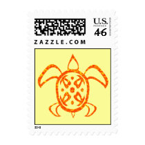 Orange Turtle Stamps