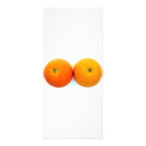 ORANGE TWINS CUSTOMIZED RACK CARD