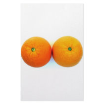 ORANGE TWINS STATIONERY PAPER