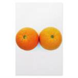 ORANGE TWINS STATIONERY PAPER