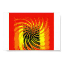 Orange Twirl posters
