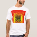 Orange Twirl t-shirts by dangerkitty Orange Twirl t-shirts