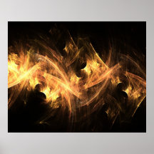 Orange Twist Print