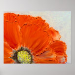 Orange U Happy Poster