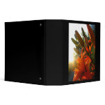 Orange Un Bloomed 3 Ring Binder