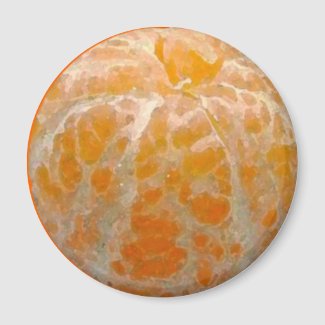 Orange Watercolor - Magnet magnet