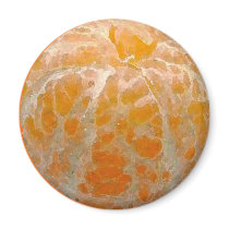 Orange Watercolor - Magnet by monkley_designs Orange Watercolor - Magnet