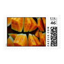 Orange watermelon postage by AllisonGrossman1221 Orange watermelon postage