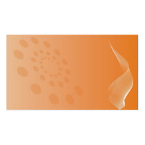 orange wave business cards