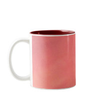 Orange Wave mugs