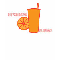 Orange Whip t-shirts