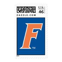 Orange & White Florida F Logo Stamps