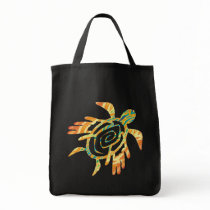 Orange Winged Turtle Dark Bags