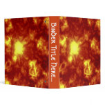 Orange & Yellow - 1" binders