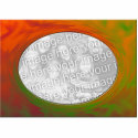 orange yellow abstract photo frame photo sculptures