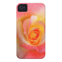Orange, Yellow, and Pink Rose Multiple Products iPhone 4 Case-Mate Cases