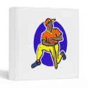 Orange Yellow Baseball Player
